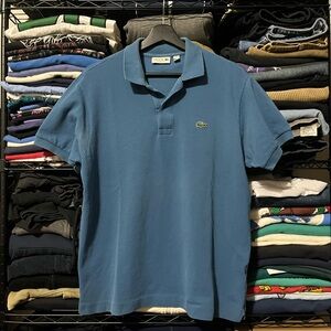 Lacoste Men's Polo in Classic Blue